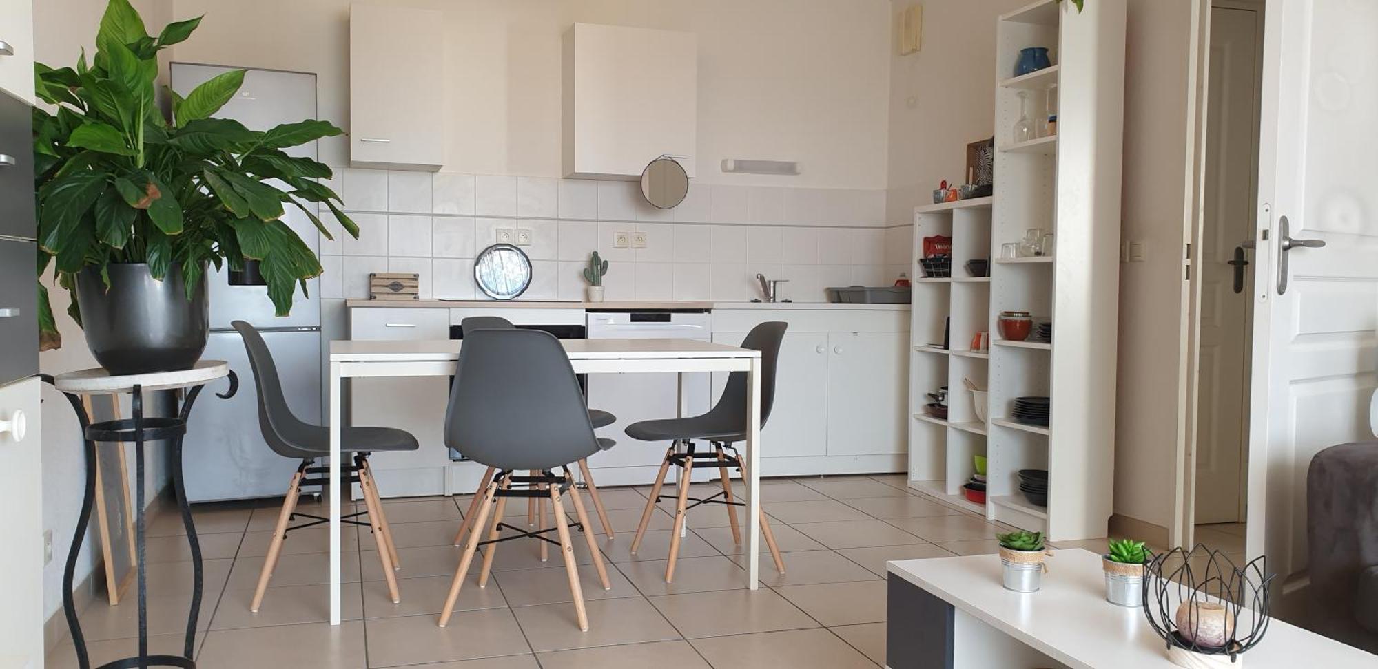 Appartement T2 A 10 Min De Montpellier Vendargues Dış mekan fotoğraf