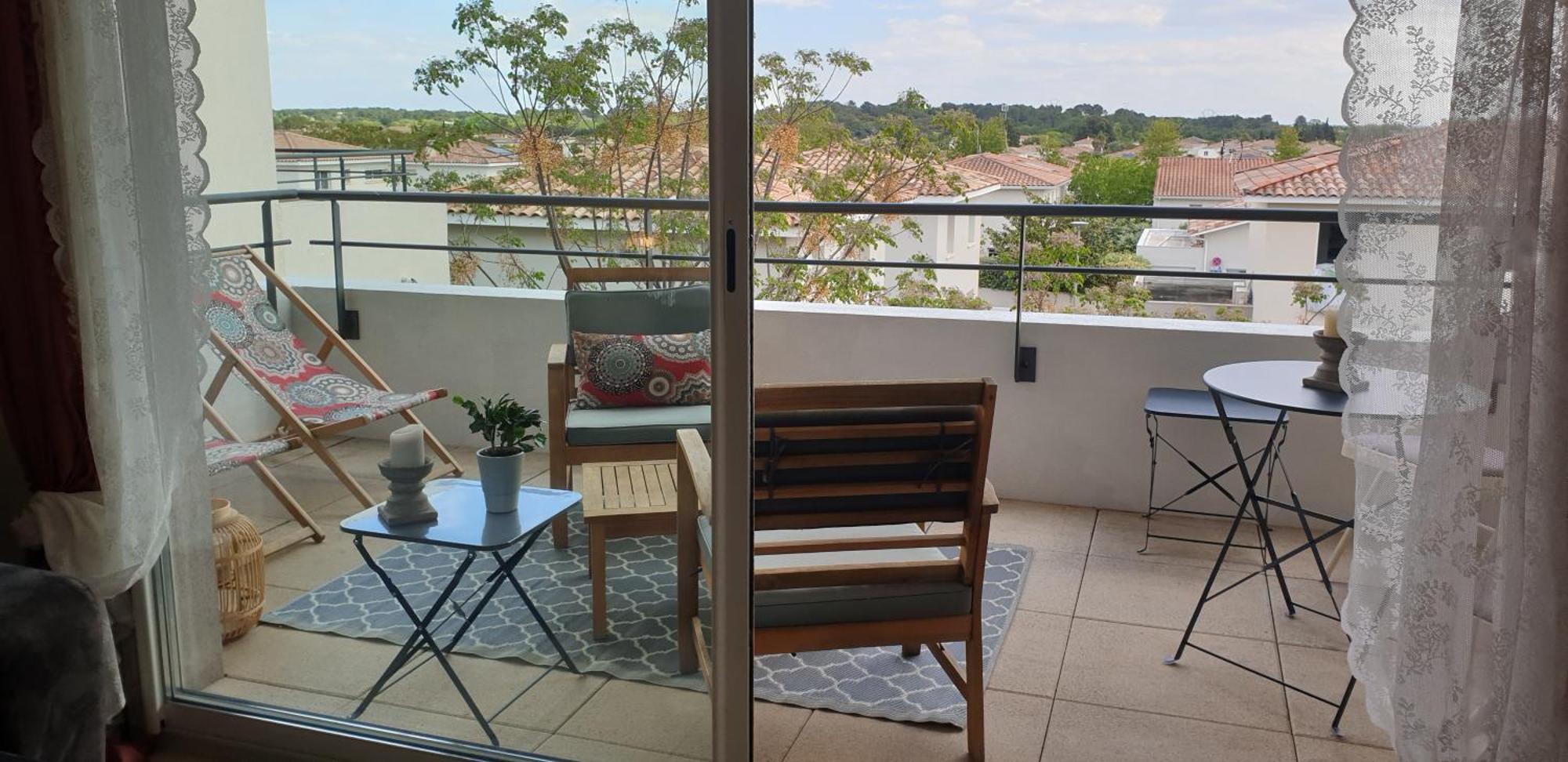 Appartement T2 A 10 Min De Montpellier Vendargues Dış mekan fotoğraf